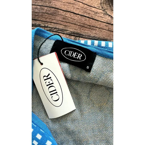 NWT Cider‎ Women's Size Small Multicolor Daisy Print Sleeveless Mini Dress - Picture 6 of 7